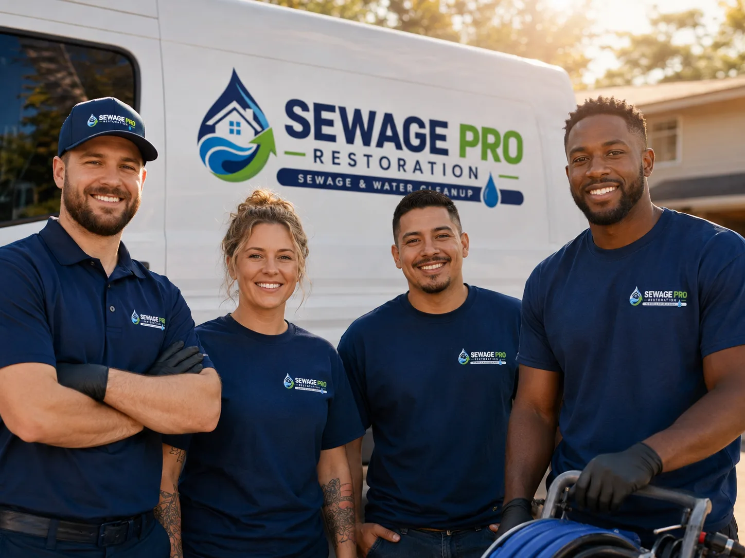Sewage Cleanup Services company in Prather, CA